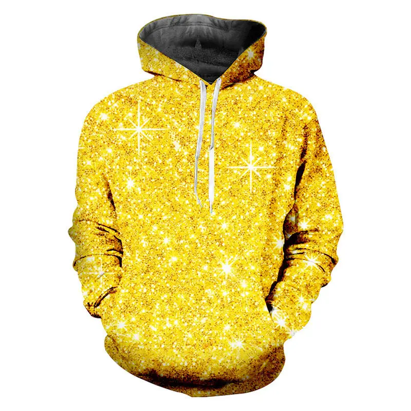 gold sweatshirts