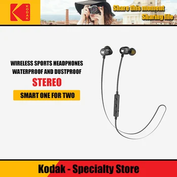 

Kodak Sports Running Bluetooth Wireless Earphone Magnetic Headset With Mic Active Noise Cancelling Headset for phones and music