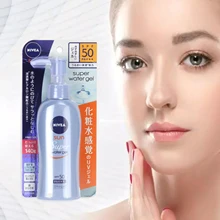 1 шт. NIVEA супер защита от солнца гель для воды солнцезащитный Гиалуроновый SPF50/PA++ 140 г Япония