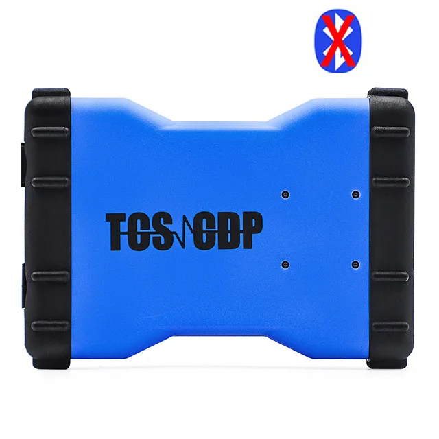 Для TCS VCI OBD2 с Bluetooth автомобильный Грузовик диагностики неисправностей приборная панель для 150E DS150E TCS Pro сканер диагностический инструмент сканирования - Цвет: No bluetooth Blue