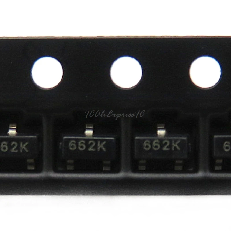 50 шт./лот XC6206P332MR SOT 23 XC6206P332 SOT23 XC6206 SMD(662K) 3 V/0.5A Положительное фиксированное