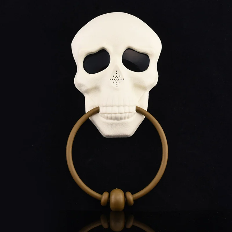 

Halloween Party Decoration Horror Doorbell Skull Pumpkin Vampire Illuminate Doorbell Halloween Sound And Light Props