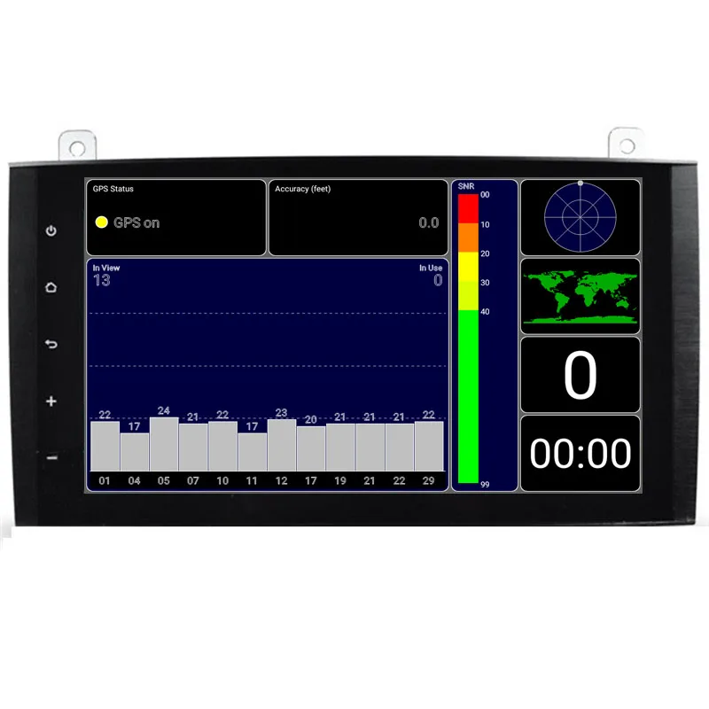 Navitopia 9 дюймов 8 core Оперативная память 2G Встроенная память 32G Android 8,1 автомобильный проигрыватель с радио и GPS для Benz B200 2004 2005 2006 2007 2008 2009 2010-2012