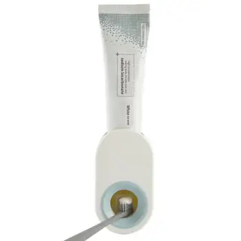 

Toothbrush Holder Set Toothpaste Dispenser Wall Mount Stand Bathroom Accessories Set Automatic Squeezer Home Convenience