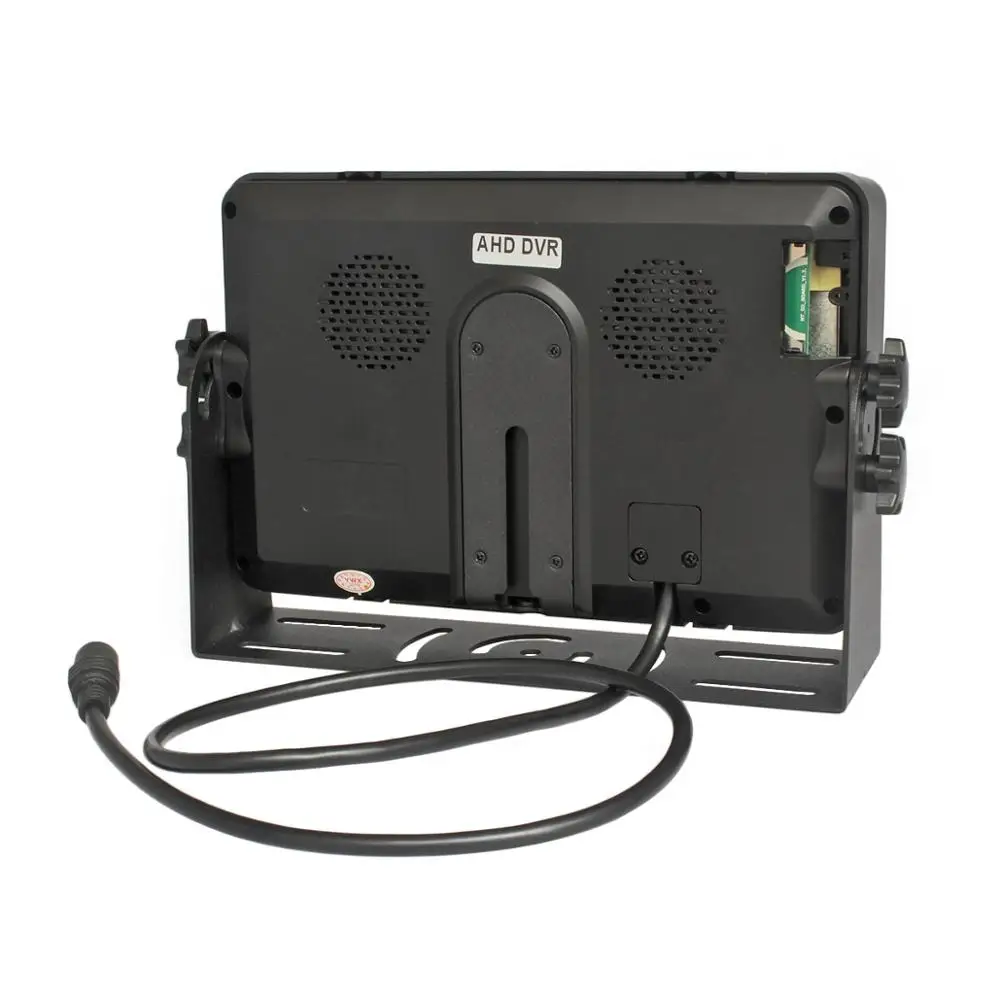 DIYKIT AHD 7 дюймов ips автомобильный монитор заднего вида монитор Поддержка 960P AHD камера Поддержка SD карты видео запись