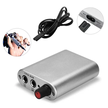 

Professional Tattoo Power Supply Portable Tattoo Power Pack Plastic Mini Power Supply With Power Supply Cord Tattoo Accessory