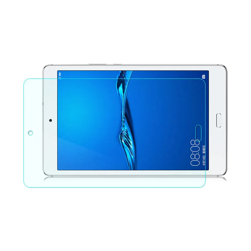 Tempered Glass For Huawei Mediapad M3 8.4 Inch BTV-W09 DL09 Tablet Screen Protector Protective Film Glass Cover 9H 3