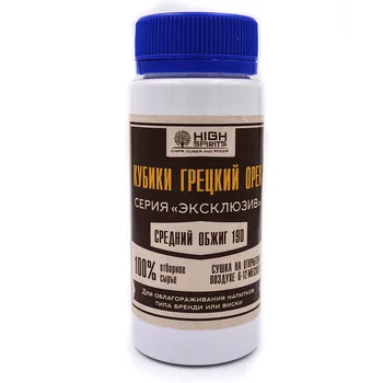 

Cubes/Shepa/chips for self-government, vodka, cognac and wine Walnut series "exclusive" for 10 - 20 liters