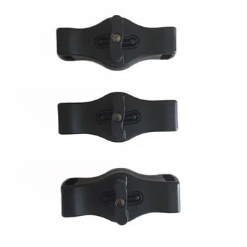 

3pcs/set Pushchair Couplers Black Portable Bush Insert Into Accessories Durable Linker Joint Connector Adapter For Baby Stroller