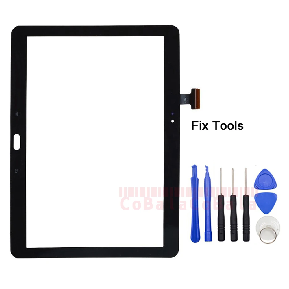 Новый сенсорный экран для Samsung Galaxy Tab Pro 10 1 SM-T520 LCD дисплей внешнее стекло