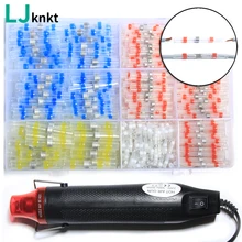 

Docking Tube Connectors Mix Solder Seal Wire Shrink Automotive Insulated Waterproof Electrical Terminals Heat Tool Assortment