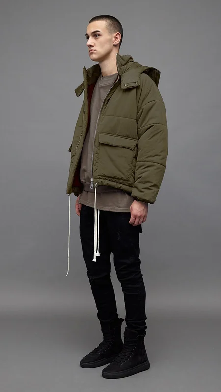 Зима Xieruis брендовая дизайнерская Короткая Стильная хлопковая стеганая мужская куртка пальто хип-хоп главных улиц одежда мужская куртка с капюшоном