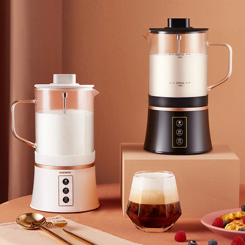 220V Electric Milk Frother 3 in 1 Foamer Maker Milk Heater Automatic