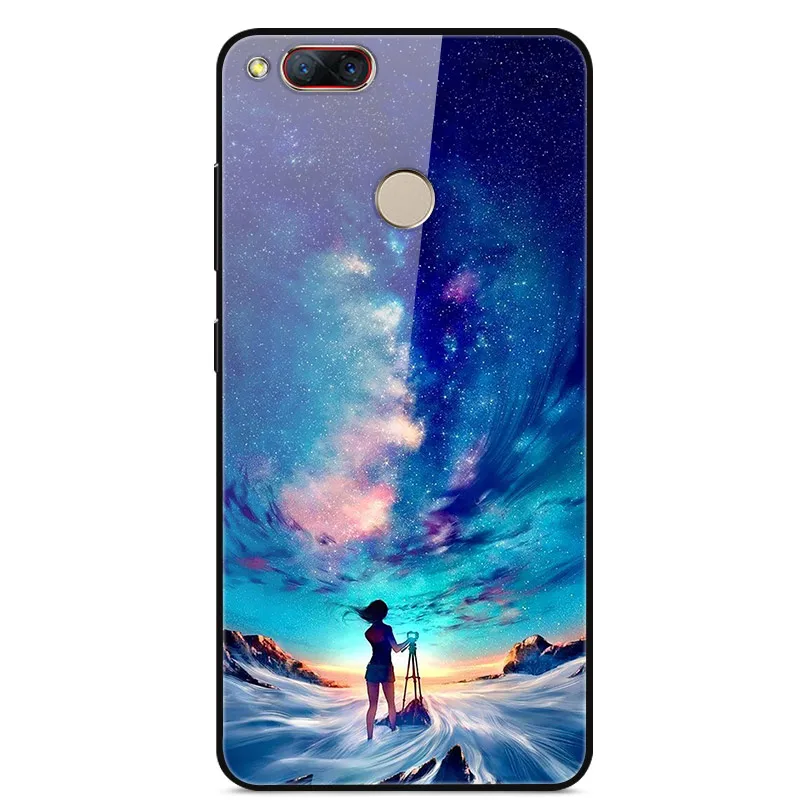 5,2 ''для zte Z17 mini чехол из закаленного стекла твердая задняя крышка для zte NUBIA Z17 mini чехол для телефона Z17mini Z 17 Funda Shell - Цвет: 18