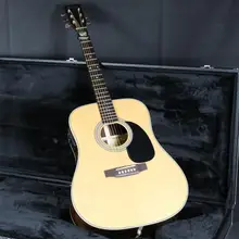 41 ''D стиль c-28 Акустическая Электрогитара Fishman EQ твердый топ гриф из красного дерева Гровер тюнер