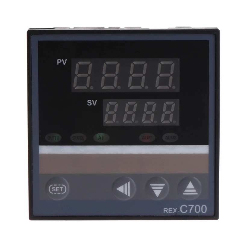 220V регулятор температуры REX-C700 K Тип Входное реле SSR выход термостата