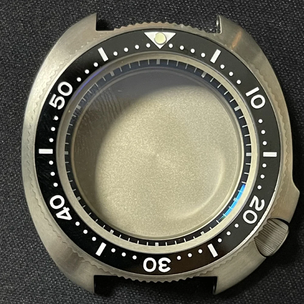 Titanium 45.2mm Turtle 6015 Watch Case 
