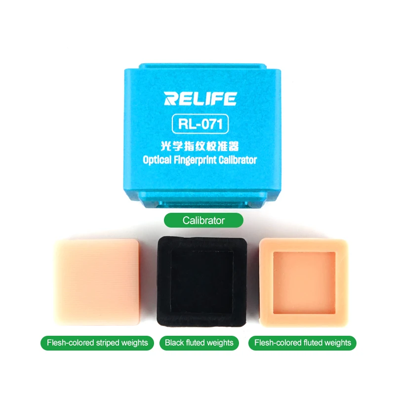 

RELIFE RL-071 Android Fingerprint Calibrator For VIVO, Xiaomi, Huawei, OPPO Samsung Mobile Phone Optical Correction TOOL
