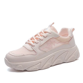 

Daddy shoes 2020 spring and autumn wild casual white shoes tide shoes explosion models platform sneakers women's shoes