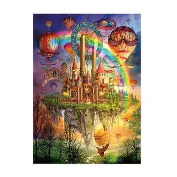 

1000Pcs/Pack Puzzles for Adults Assemble Jigsaw Puzzles Creative DIY Gift Home Decoration Adult Child Games Educational Toys