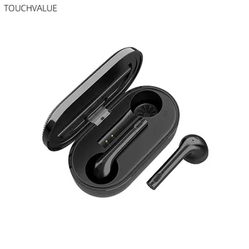 

mini TWS Bluetooth Earphones Stereo Handsfree True Wireless Earbuds with Microphone Charging Case For ios Android Mobile Phone