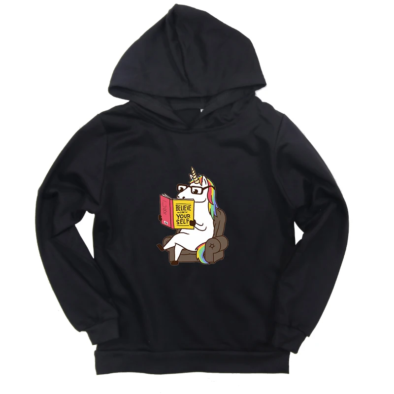 

Unicorn Sweatshirts Baby Boys Girls Cotton Kids Hoodies Children Clothes Long Sleeve Sweater Toddler Sportswear Child's Hoodie