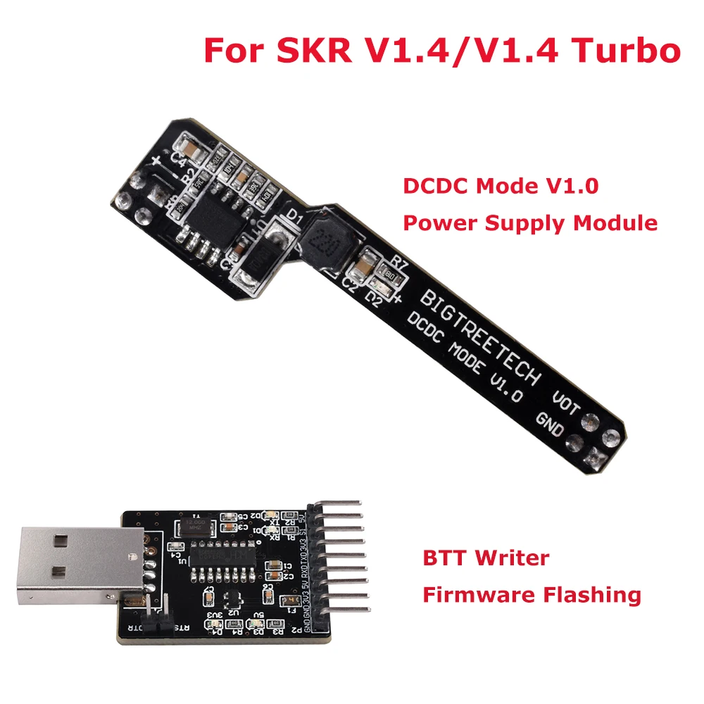 BIGTREETECH TF облачный/SD облачный модуль + ESP 01S WIFI DCDC режим писатель Плата расширения