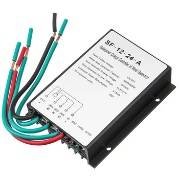 

24V600W/12V300W Wind Turbine Controller Automatically Recognizes Brakes, Stabilizes Charging