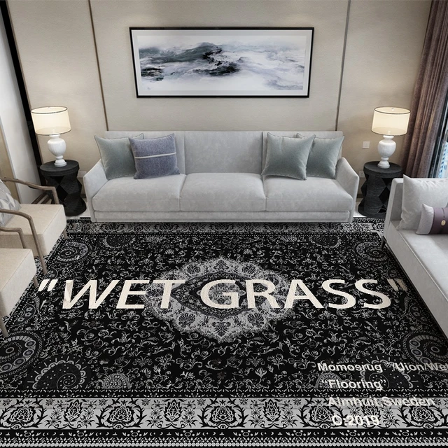 Wet Grass, Wet Grass Patterned Rugs, Wet Grass Rug, Wetgrass, For Living  Room