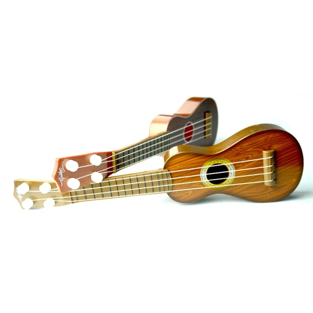 14,5 дюймов Гавайские гитары укулеле для начинающих Гавайи 4 струны нейлоновые струны гитара музыкальная Гавайская гитара для детей рождественские подарки для девочек