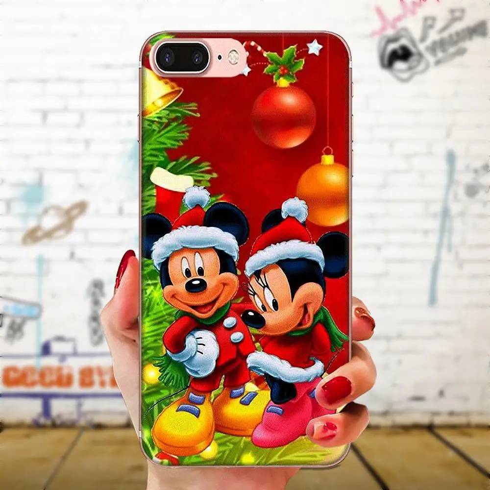 as picture Мышь год для Galaxy Alpha Note 10 Pro A10 A20 A20E A30 A40 A50 A60 A70 A80 A90 M10 M20 M30 M40 ТПУ чехол для телефона с принтом" - Цвет: as picture