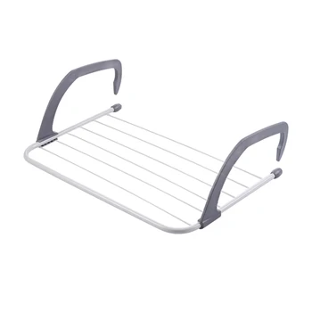 

Portable Drying Rack Foldable Radiator Hanger Hanging Rack Clothes Dryer Airer Towel Holder Space Saving Clothing Hanger