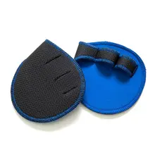 Унисекс перчатки для занятий тяжелой атлетикой для женщин и мужчин Фитнес Спорт ручная защита для ладоней A69A