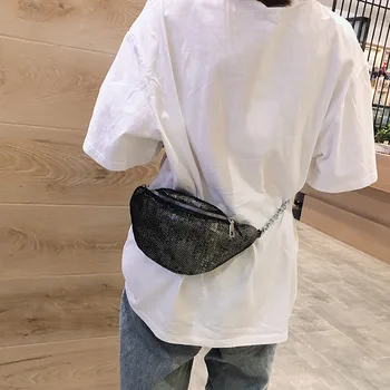 

Waist Bag For Women Belt Brand Waterproof Chest Handbag Unisex Fanny Pack Ladies Waist Pack Belly Bags Purse Femininas#10