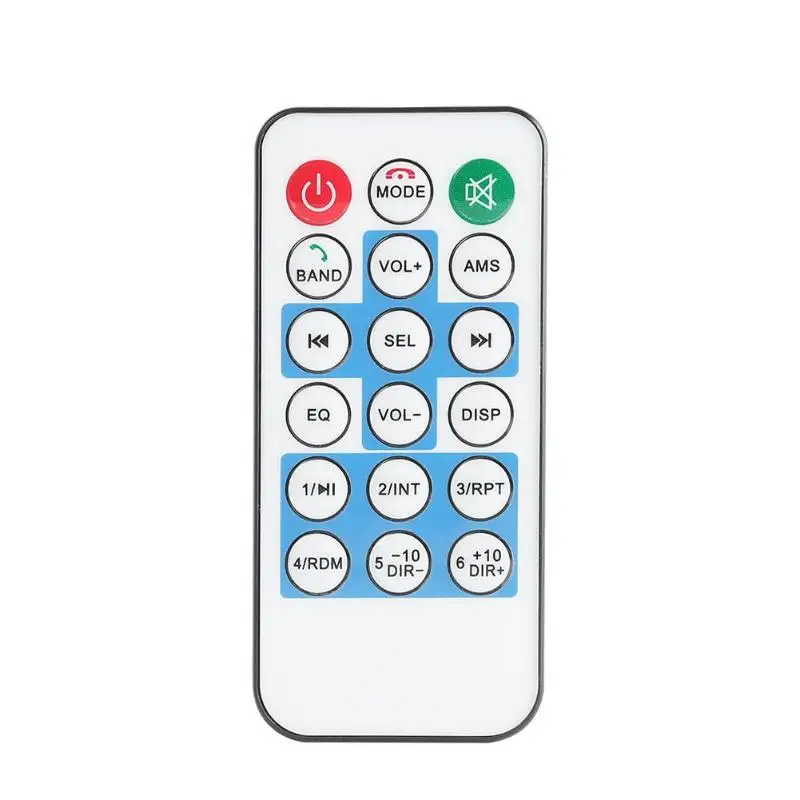 SWM 8013 одиночный 1 DIN автомобильный стерео MP3 плеер в тире головное устройство Bluetooth USB AUX FM радио приемник