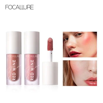 

FOCALLURE Face cream Liquid Blusher Contour Makeup Long-lasting Matte Make Up Natural Cheek Contour Blush