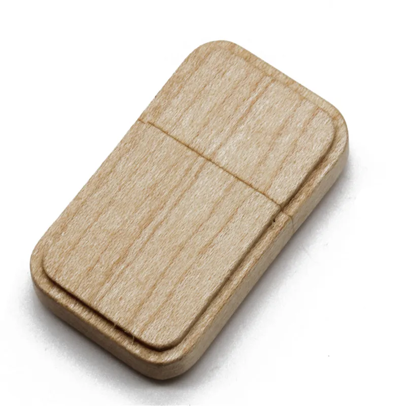 JASTER(более 10 шт. бесплатный логотип) creativeWooden U диск USB 2,0 4 ГБ 8 ГБ 16 ГБ 32 ГБ 64 ГБ USB флеш-накопитель - Цвет: maple