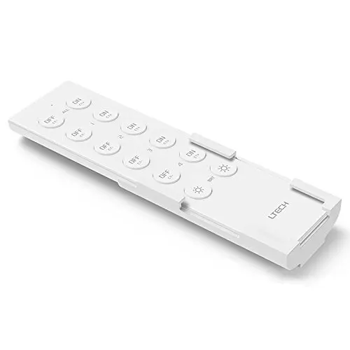 F6 4-Zone 2.4G LED Color Temperature Controller Remote Control Cold White Warm White LED Strip Lighting jk690 - Цвет: F6 CT Multi Zones