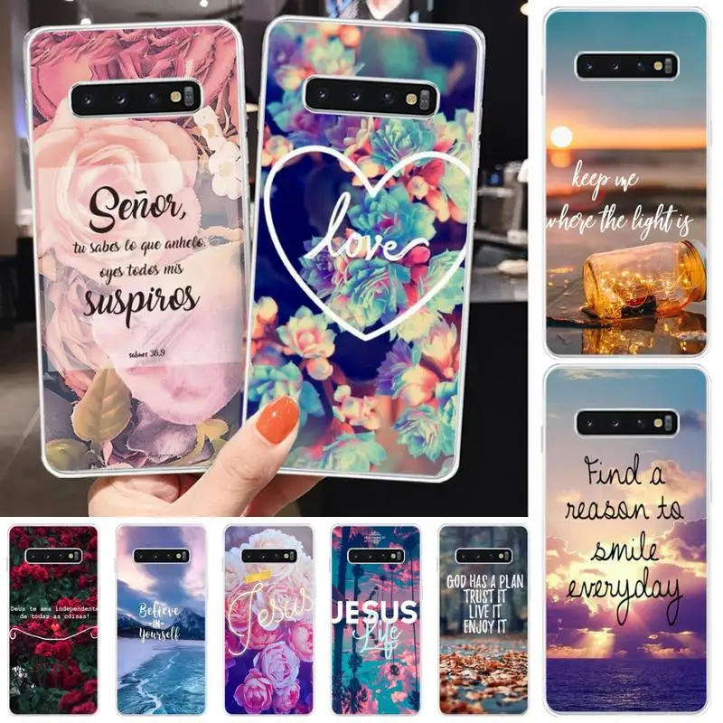 Ivits красивый Шикарный чехол для телефона Samsung S6 S7 S7edge S8 S8plus S9 S9plus S10 plus