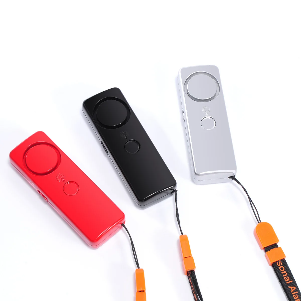 

With light square alarm, portable wolf-proof, women's self-defense screaming god, travel must-have