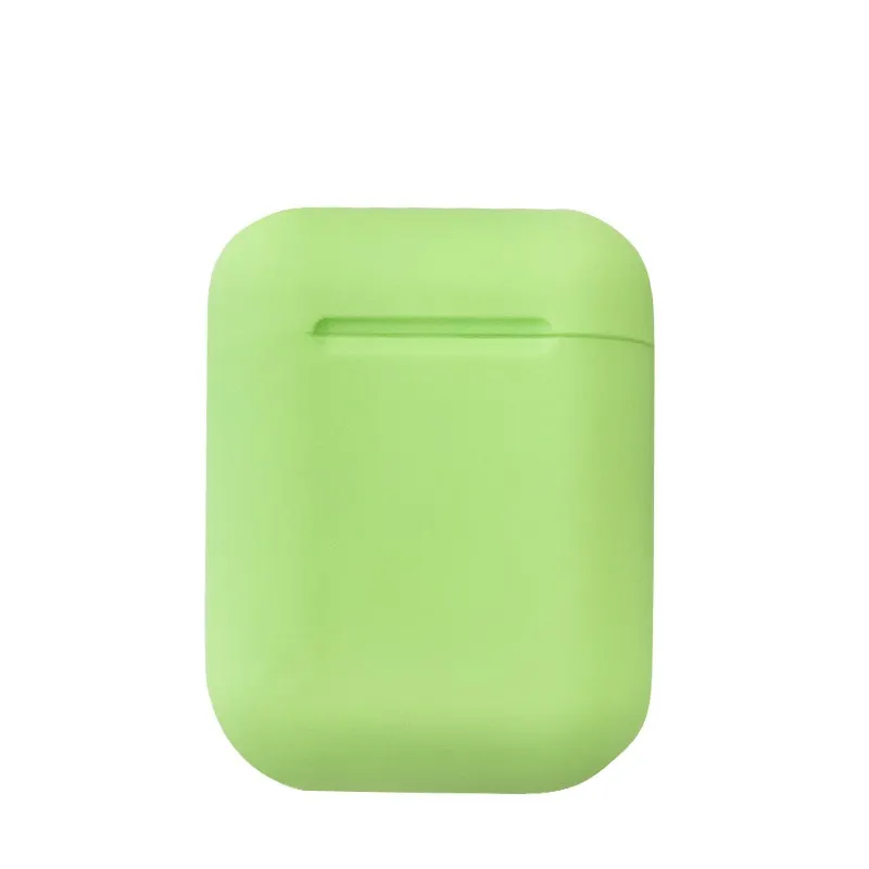 Зеленый Inpods 12 наушники беспроводные TWS наушники Macaron inpods 12 Bluetooth 5,0 наушники с сенсорным TWS для смартфона PK i7 i11 i14 TWS - Цвет: Зеленый