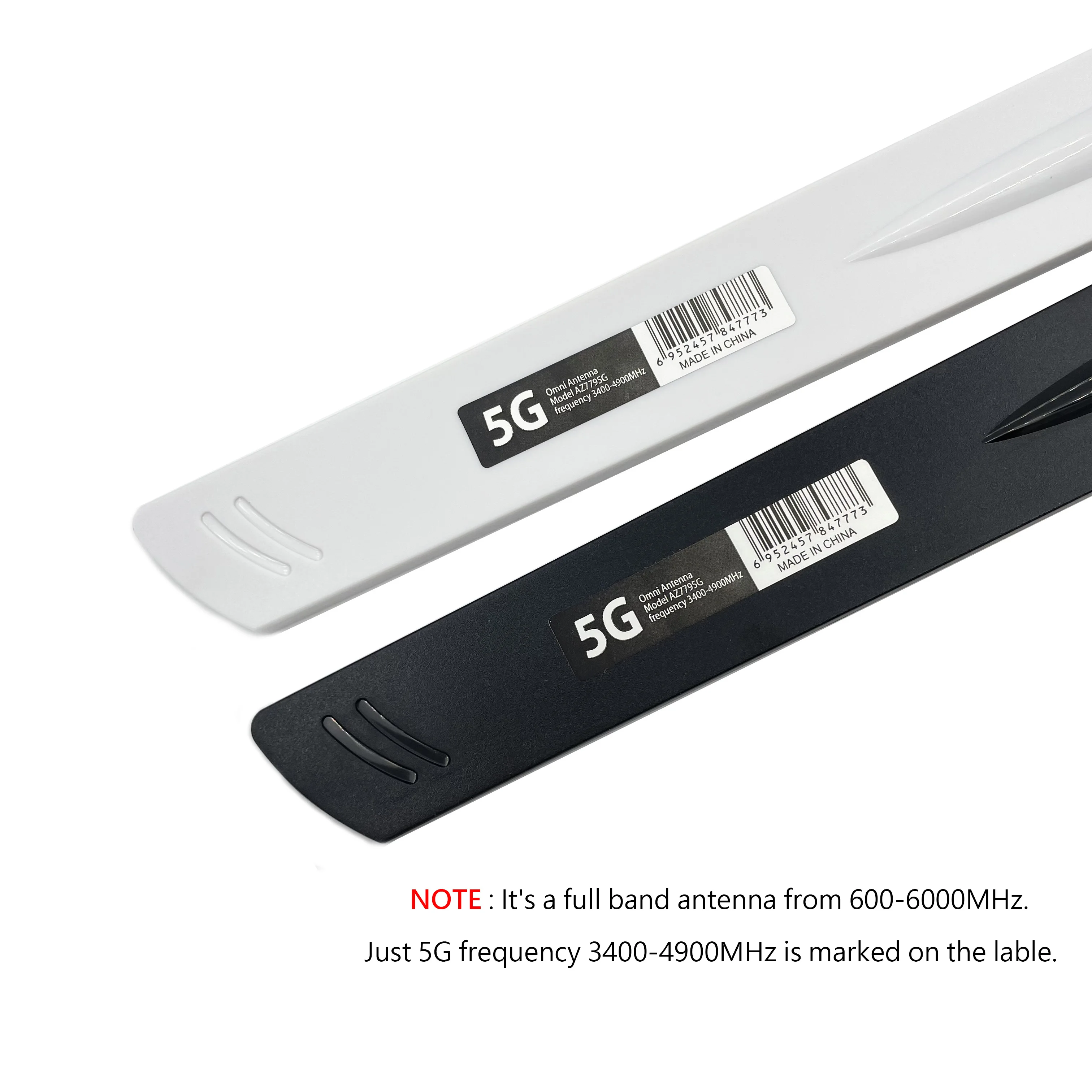 2pcs 4G LTE 5G Antenna 600-6000MHz 18dBi High Gain SMA Male