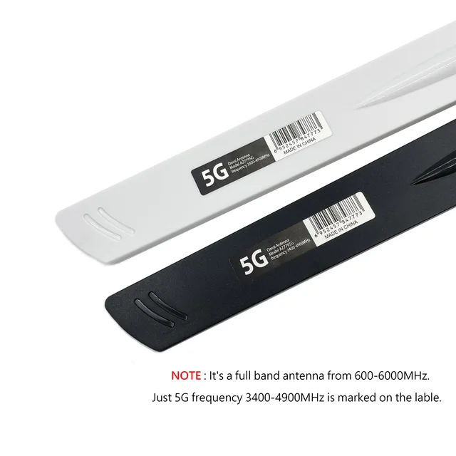 2 шт. 4G LTE 5G антенна 600-6000 МГц 18 дБи с высоким коэффициентом усиления SMA штекер для беспроводной сетевой карты Wi-Fi маршрутизатор высокая чувствительность сигнала 5