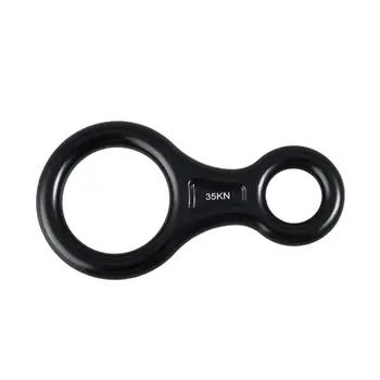 

Climb Aluminum Figure 8 Descender Rigging Plate (black)