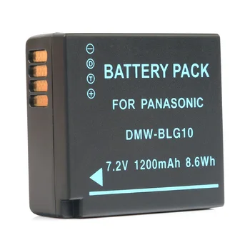

LANFULANG DMW-BLG10 DMW-BLE9PP Camera Battery for Panasonic DC-GX7 Mark III DC-TZ200 DC-TZ97 DC-TZ96 DC-TZ95 DC-TZ93