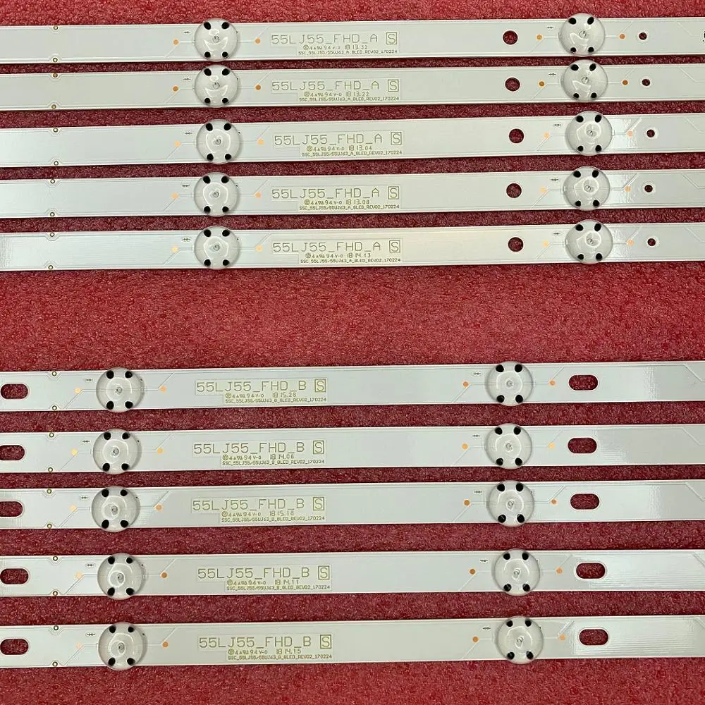 Stip10 para lg Retroiluminação 55uj634v 55uj630v 55lj5500 55uj635 55uj63_uhd 55lj55_fhd um b Eav63673005 Led 55uj6300 55uj6307 55uj635v - Image 4