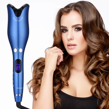 

Electric Automatic Curling Iron Air Curler Wand Curl 1 Inch Rotating Magic Hair Curling Iron Styling Tools Automatic Hair Curler