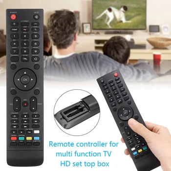 

MAYITR 1pc Telvision Box Remote Controller Black Replacement Remote Control For Amiko Micro Mini HD/SHD Series TV Box New