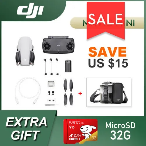 DJI Mavic Mini + 32G + Mini Bag