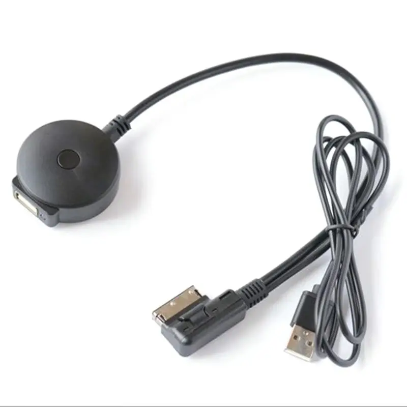 Автомобильный Bluetooth AUX кабель-приемник с USB адаптер для VW Audi A4 A5 A6 Q5 Q7 S4 S5 аудио медиа Вход AMI Интерфейс